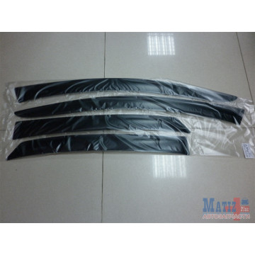 Дефлекторы окон (комплект) для Volkswagen Polo c 2020 г